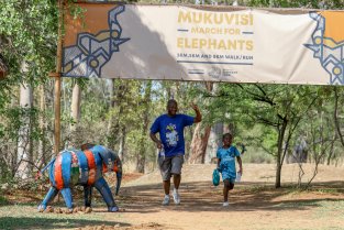 Mukuvisi March for Elephants 2019